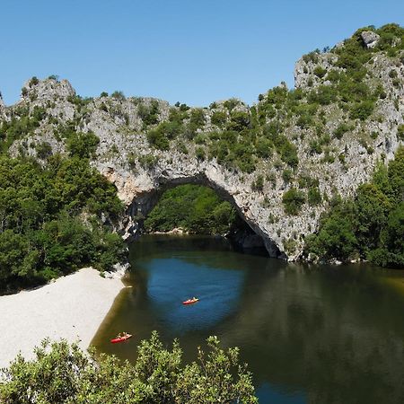 Vacanceole - Le Domaine De Chames - Pont D'Arc Vallon-Pont-dʼArc Einrichtungen foto