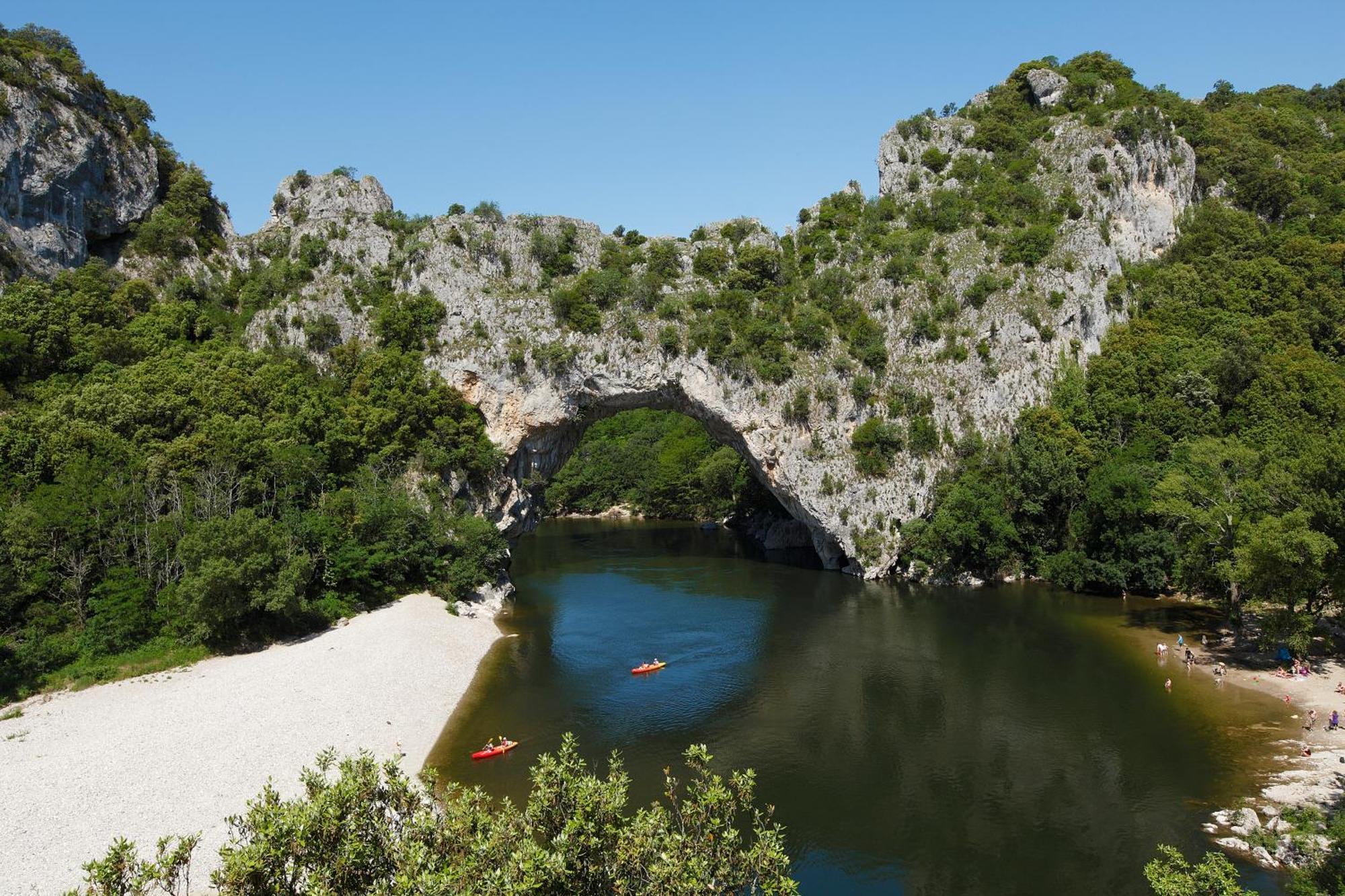 Vacanceole - Le Domaine De Chames - Pont D'Arc Vallon-Pont-dʼArc Einrichtungen foto